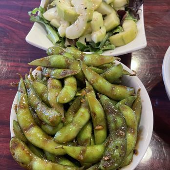 Koi Sushi - Cucumber salad and Garlic Edamame - Ramen Near Me - National City, California Koi Sushi - Cucumber salad and Garlic Edamame - Ramen Near Me - National City, California