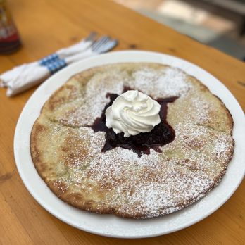 Ludwig's Biergarten - Apple pancake - German Near Me - Mountain View, California