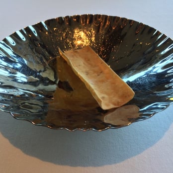 Addison - Fennel pollen and salt lavash - New American Near Me - San Diego, California