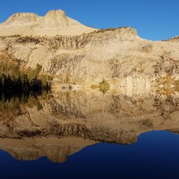 May Lake - Mirror photo