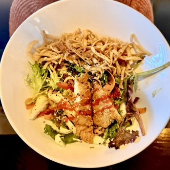 Wildfire Public House - HALF ASIAN SALAD - Breakfast & Brunch Near Me - Modesto, California Wildfire Public House - HALF ASIAN SALAD - Breakfast & Brunch Near Me - Modesto, California