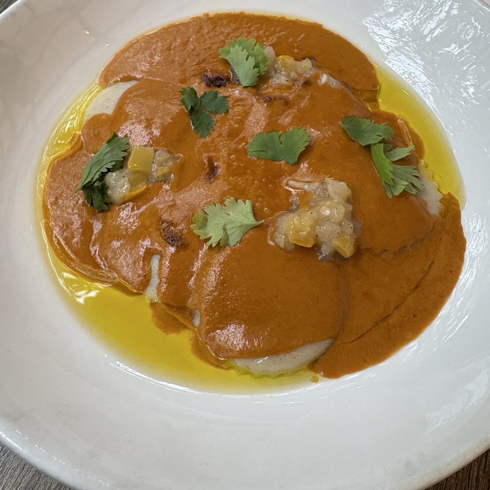 Tinker Street - Vegan mushroom ravioli - Wine Bars Near Me - Indianapolis, Indiana Tinker Street - Vegan mushroom ravioli - Wine Bars Near Me - Indianapolis, Indiana