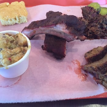 Crazy Good Eats - Ribs burnt ends brisket potato casserole and pickles - Barbeque Near Me - Olathe, Kansas