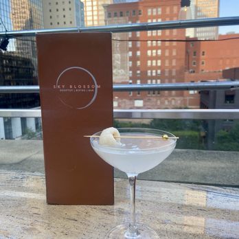 Sky Blossom - Lychee martini - Vietnamese Near Me - Dallas, Texas Sky Blossom - Lychee martini - Vietnamese Near Me - Dallas, Texas