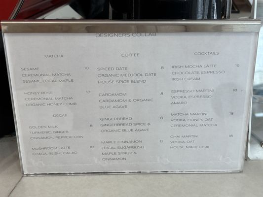 Menu photo 1 Designers Collab Brooklyn, NY