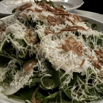 The Ordinary - Arugula Salad w/ parm & fried shallots - Seafood Near Me - Charleston, South Carolina The Ordinary - Arugula Salad w/ parm & fried shallots - Seafood Near Me - Charleston, South Carolina