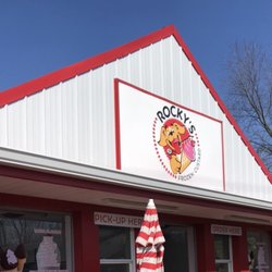 Rocky's Frozen Custard - Front of Rocky's Frozen Custard