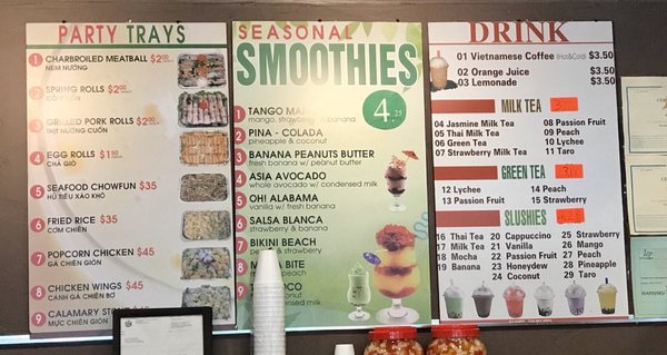 Menu photo 7 Pho Cali Milwaukee, WI