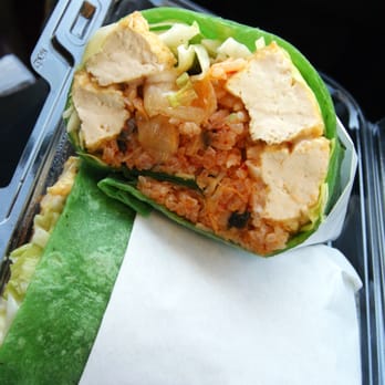 Spoon - Veggie kimchi wrap! - Korean Near Me - Berkeley, California Spoon - Veggie kimchi wrap! - Korean Near Me - Berkeley, California