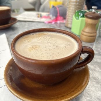 Shorehouse Kitchen - Salted Caramel Latte w/ Almond Milk. - Breakfast & Brunch Near Me - Carlsbad, California Shorehouse Kitchen - Salted Caramel Latte w/ Almond Milk. - Breakfast & Brunch Near Me - Carlsbad, California
