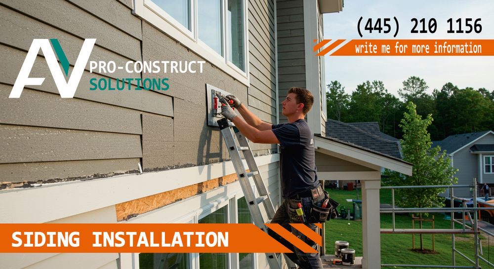 Slide of AV Pro-Construct Solutions