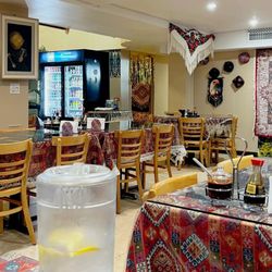 New Nurlan Restaurant - Interior