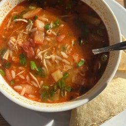 Pollo Chicken & Rice Soup