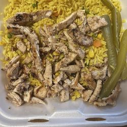 Wild Wings N Things - Chicken Shawarma with Rice