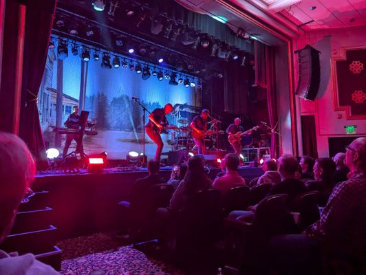 Nancy and David Bilheimer Capitol Theatre by null