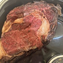 Texas Roadhouse - Black prime rib