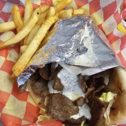 Lamb Gyros