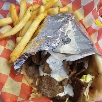 Olympia Cafe - Lamb gyro - Pizza Near Me - Atlantic Beach, Florida