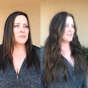 Tressed Extension Bar - Beaded weft extensions- the most comfortable around and that's an understatement - Hair Salons Near Me - Walnut Creek, California