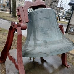 Lincoln Park - Purchased by the city of Olean, NY on the 20th anniversary of the end of the Civil War