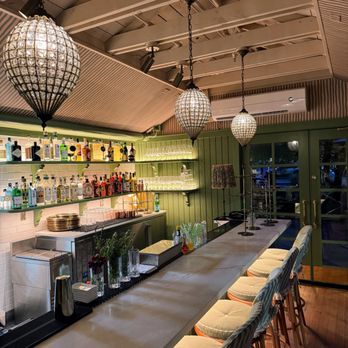 Clementine - The indoor area (there's also an outdoor bar) - Mediterranean Near Me - Yountville, California