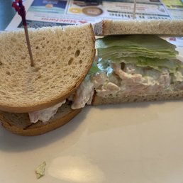 Shrimp Salad Sandwich