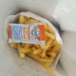 Baker's Drive-Thru - Large Fry + Spicy Ketchup