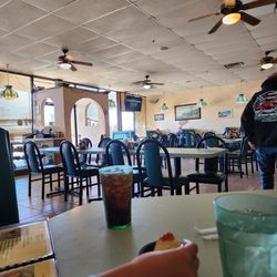 La Hacienda Restaurant - Seating area