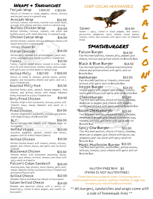 Menu photo 5 Falcon's Handcrafted Sandwiches Chicago, IL