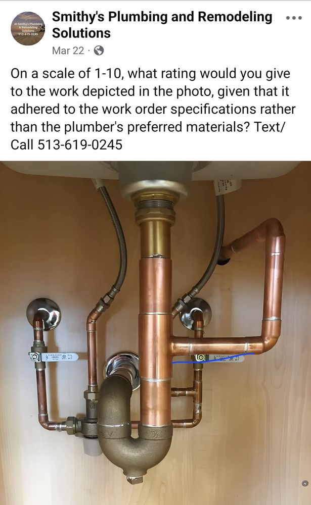 Slide of Smithy's Plumbing