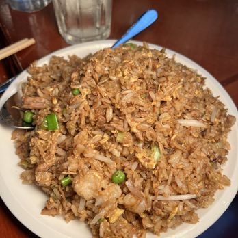Sun Wah Bar-B-Que - Duck Fried Rice from Beijing Duck Dinner - Barbeque Near Me - Chicago, Illinois Sun Wah Bar-B-Que - Duck Fried Rice from Beijing Duck Dinner - Barbeque Near Me - Chicago, Illinois