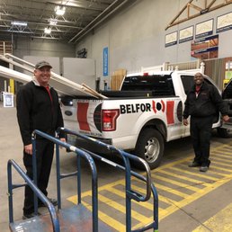 Working on Sunday to get our residents back in their homes! Over the top service!