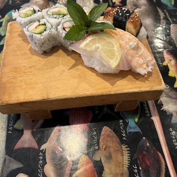 Sushi Miyagi - Sushi Lunch ($17, and I ate half the fish before taking this) - Sushi Bars Near Me - Houston, Texas Sushi Miyagi - Sushi Lunch ($17, and I ate half the fish before taking this) - Sushi Bars Near Me - Houston, Texas