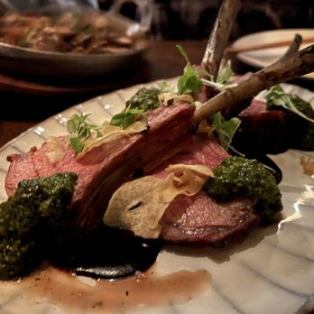 PYRO - Lamb Rack* - Desserts Near Me - Phoenix, Arizona PYRO - Lamb Rack* - Desserts Near Me - Phoenix, Arizona