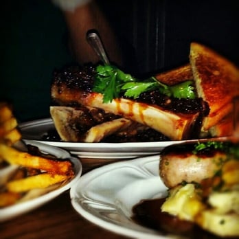 Au Cheval - Bone marrow, sausage and mash, and french fries - Bars Near Me - Chicago, Illinois