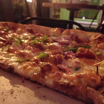Pies & Pints - Chicken, Gouda and Bacon=awesome! - Pizza Near Me - Charleston, West Virginia Pies & Pints - Chicken, Gouda and Bacon=awesome! - Pizza Near Me - Charleston, West Virginia