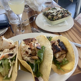 Persimmons Waterfront Restaurant - Blackened mahi tacos - New American Near Me - New Bern, North Carolina Persimmons Waterfront Restaurant - Blackened mahi tacos - New American Near Me - New Bern, North Carolina