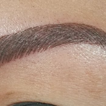 Anh Le Permanent Make-up - Left brow - Permanent Makeup Near Me - Stanton, California