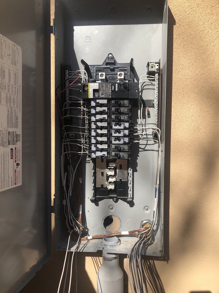Slide of M&S Electric