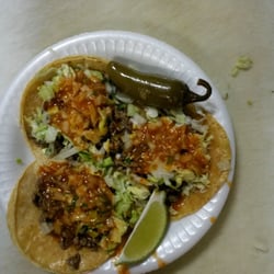 Morales Catering - 3 asada tacos $4.50