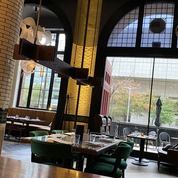 The Apparatus Room - Big windows - New American Near Me - Detroit, Michigan