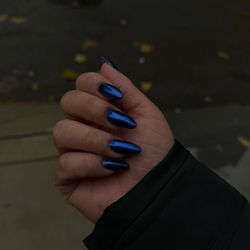 Bio Gel - Blue Chrome