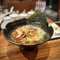 JINYA Ramen Bar - Victory Park - Tonkatsu Black