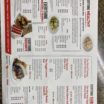 Mr Everything Cafe - Menu as of 11/16/2019 - Greek Near Me - Atlanta, Georgia Mr Everything Cafe - Menu as of 11/16/2019 - Greek Near Me - Atlanta, Georgia