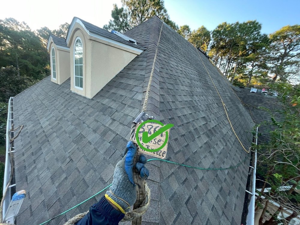 Slide of H.E. Roberts Roofing