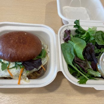 Wonderstate Coffee - Madison - Mushroom Sandwich - Sautéed mushrooms, baby swiss, caramelized onions, mixed greens, miso aioli, egg, brioche bun. Served with greens. - Coffee & Tea Near Me - Madison, Wisconsin Wonderstate Coffee - Madison - Mushroom Sandwich - Sautéed mushrooms, baby swiss, caramelized onions, mixed greens, miso aioli, egg, brioche bun. Served with greens. - Coffee & Tea Near Me - Madison, Wisconsin