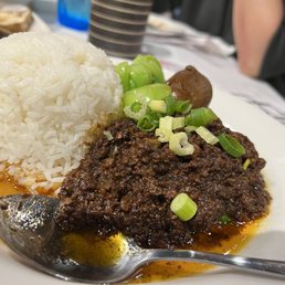 Spiced Beef Rice Spiced Beef Rice