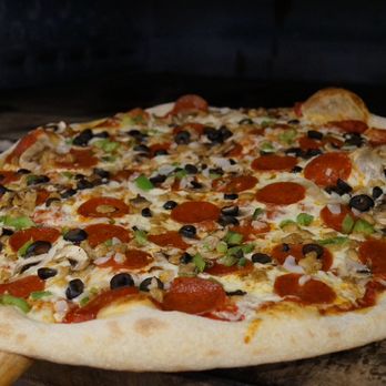 Italia Express - whole pizza - Pizza Near Me - Waco, Texas Italia Express - whole pizza - Pizza Near Me - Waco, Texas