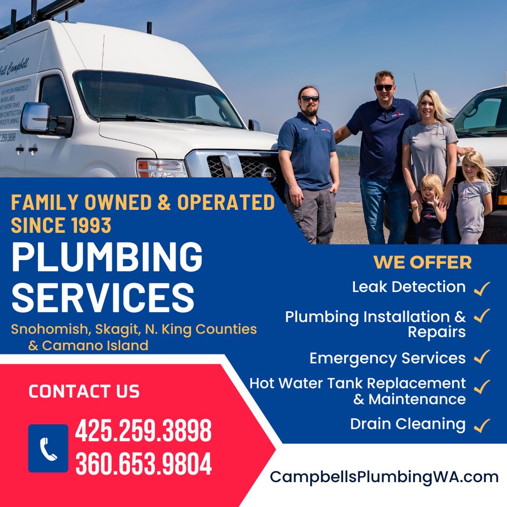 Slide of Campbell's Quality Plumbing