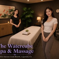 The WaterCube Spa